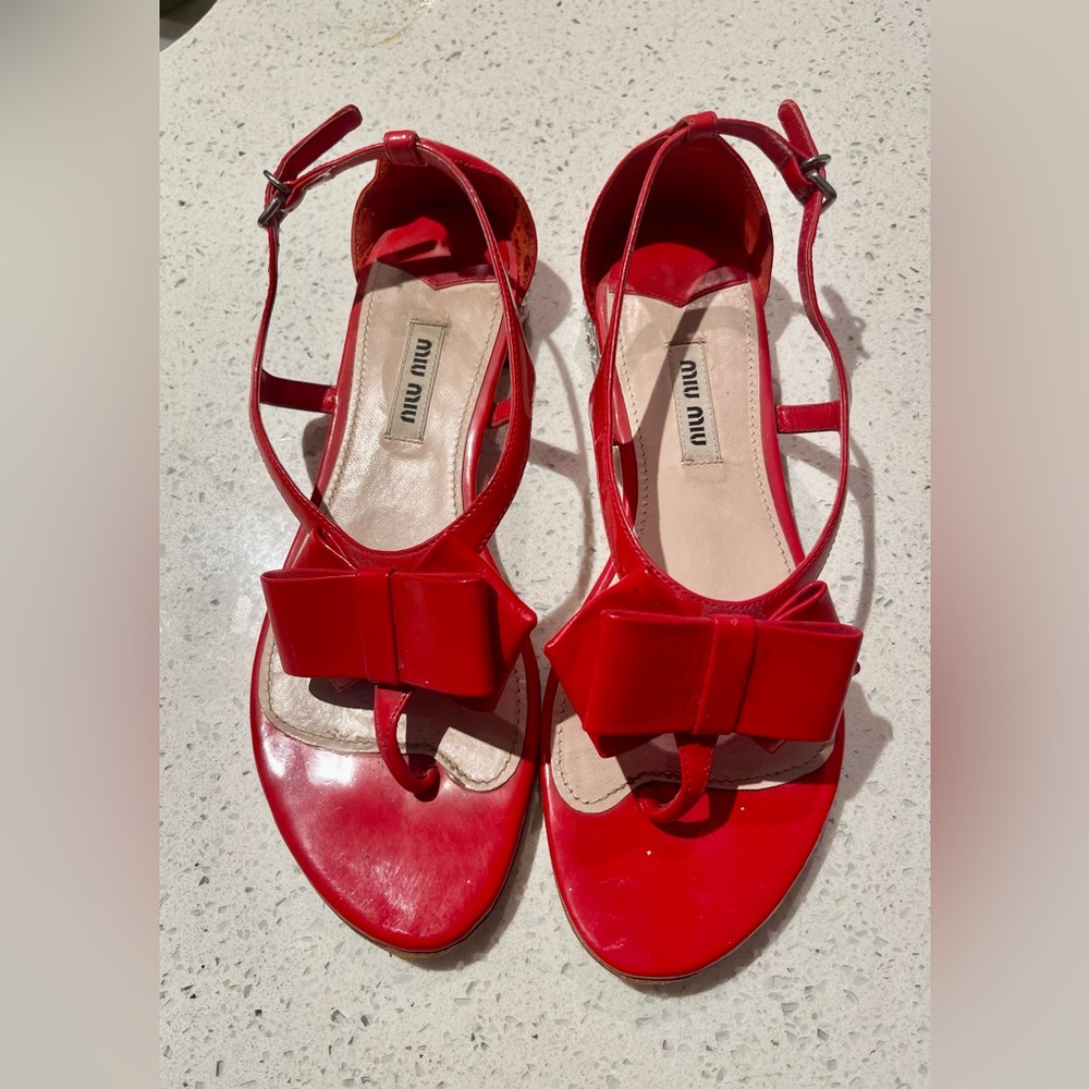MIU MIU Sandals